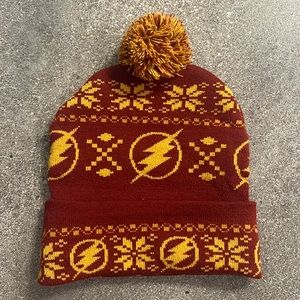 DC Comics The Flash Christmas Beanie